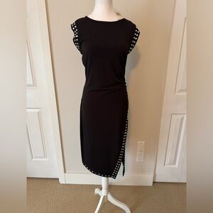Michael Kors Black Studded Women's Dress